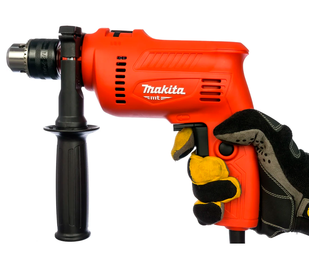 Дрель ударная MAKITA M0801K 500вт photo 3