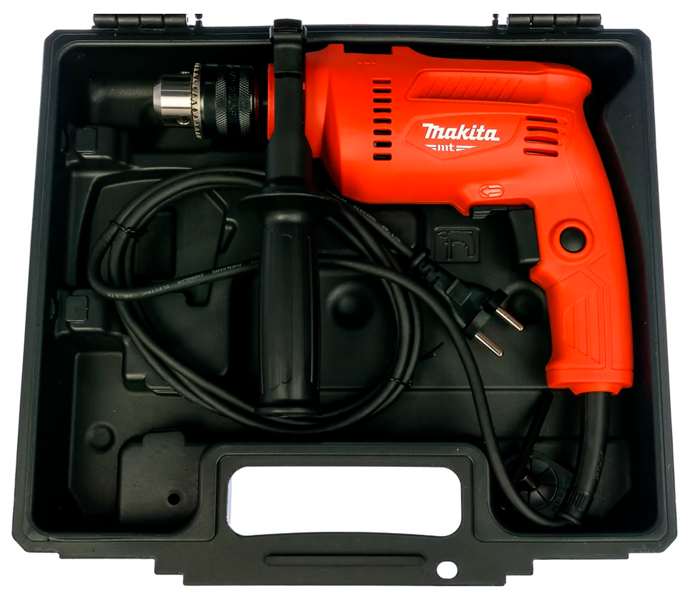 Дрель ударная MAKITA M0801K 500вт photo 4