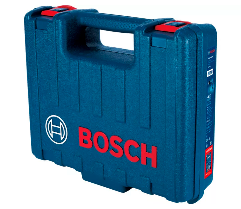 Mașină de găurit cu percutie BOSCH GSB 600 600w photo 3