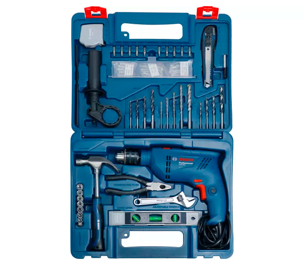 Mașină de găurit cu percutie BOSCH GSB 600 600w photo 4