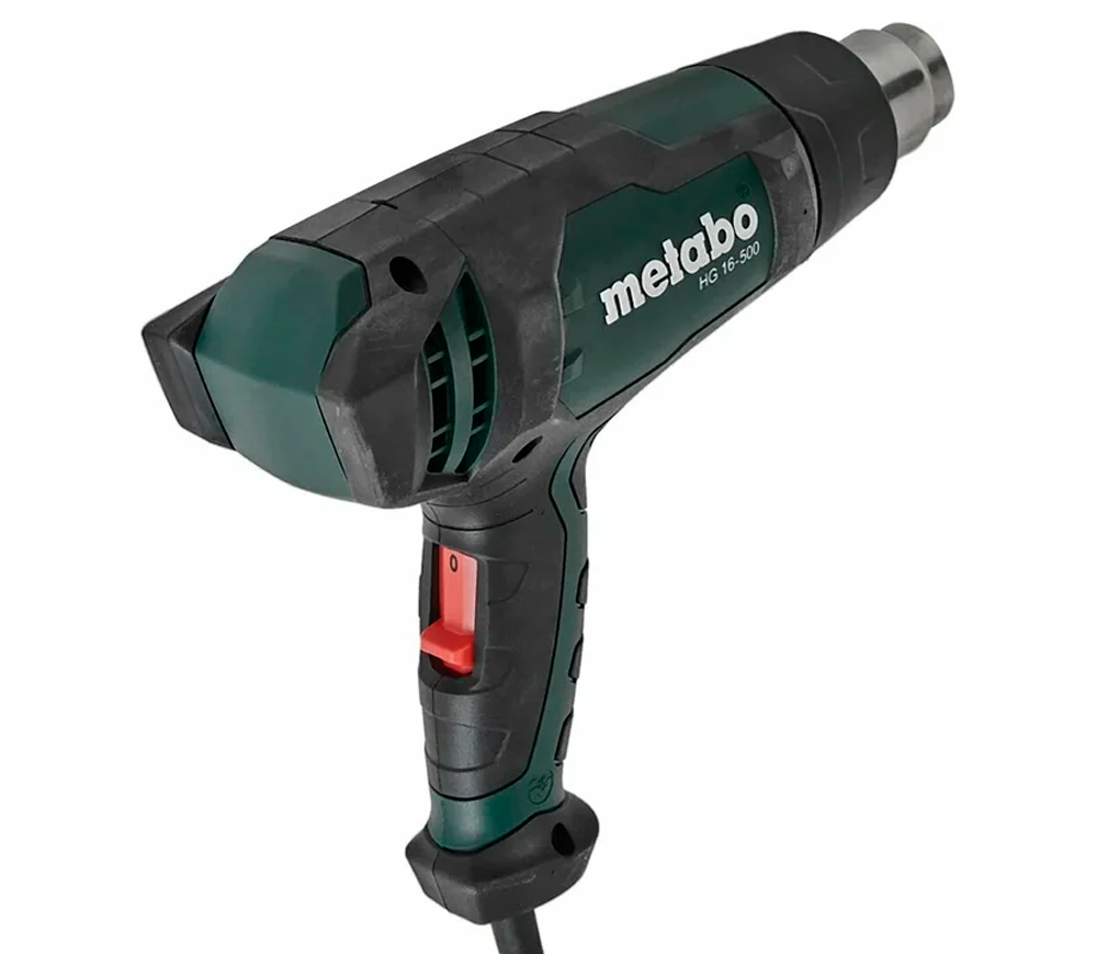 Suflantă de aer cald METABO HG16-500 1600w 500°C photo 1