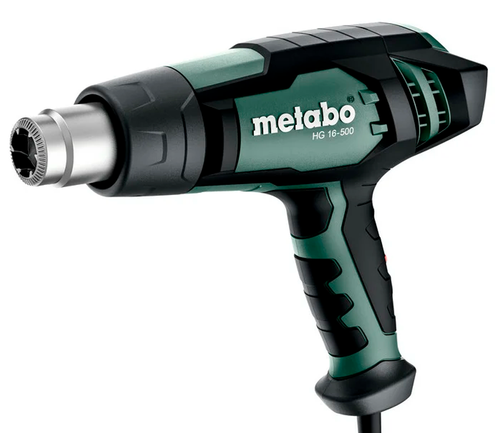 Suflantă de aer cald METABO HG16-500 1600w 500°C photo