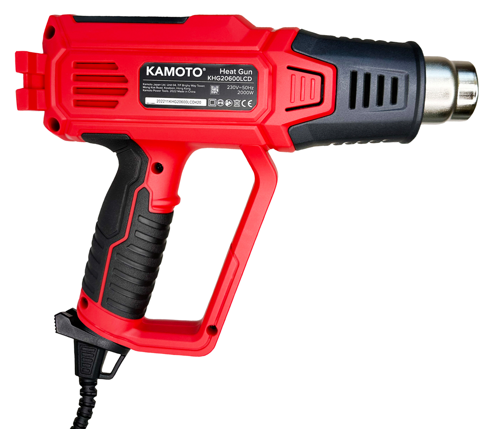 Suflantă de aer cald KAMOTO KHG 20600LCD 2000w 600°C photo 0