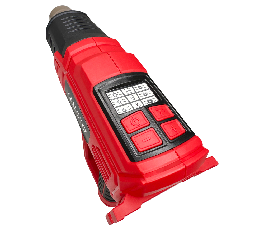 Suflantă de aer cald KAMOTO KHG 20600LCD 2000w 600°C photo 3