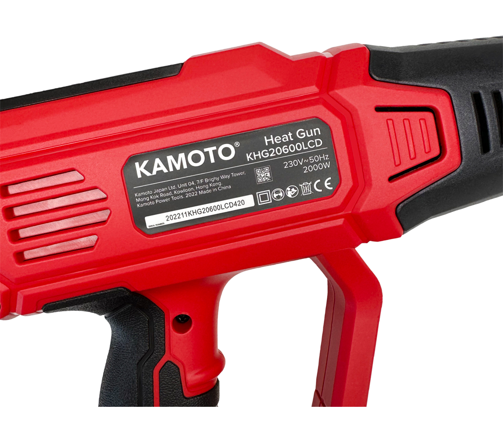 Suflantă de aer cald KAMOTO KHG 20600LCD 2000w 600°C photo 5