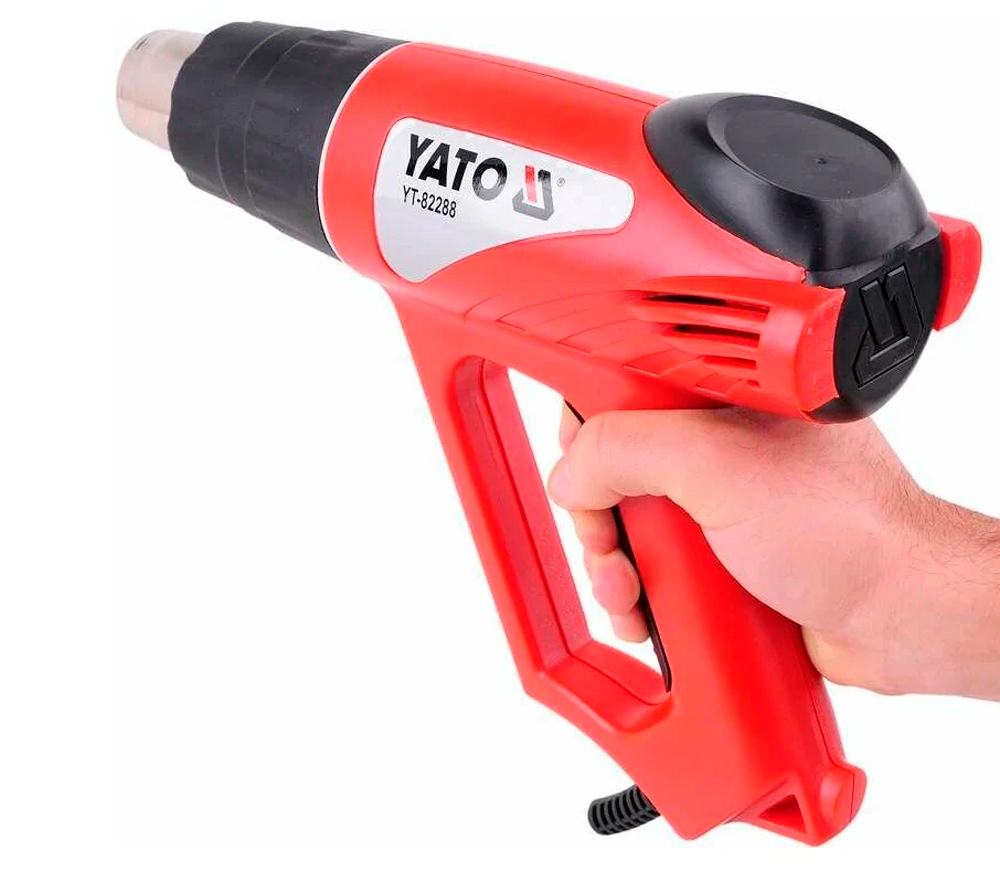 Фен строительный YATO YT82291 2000вт 550°C photo 1