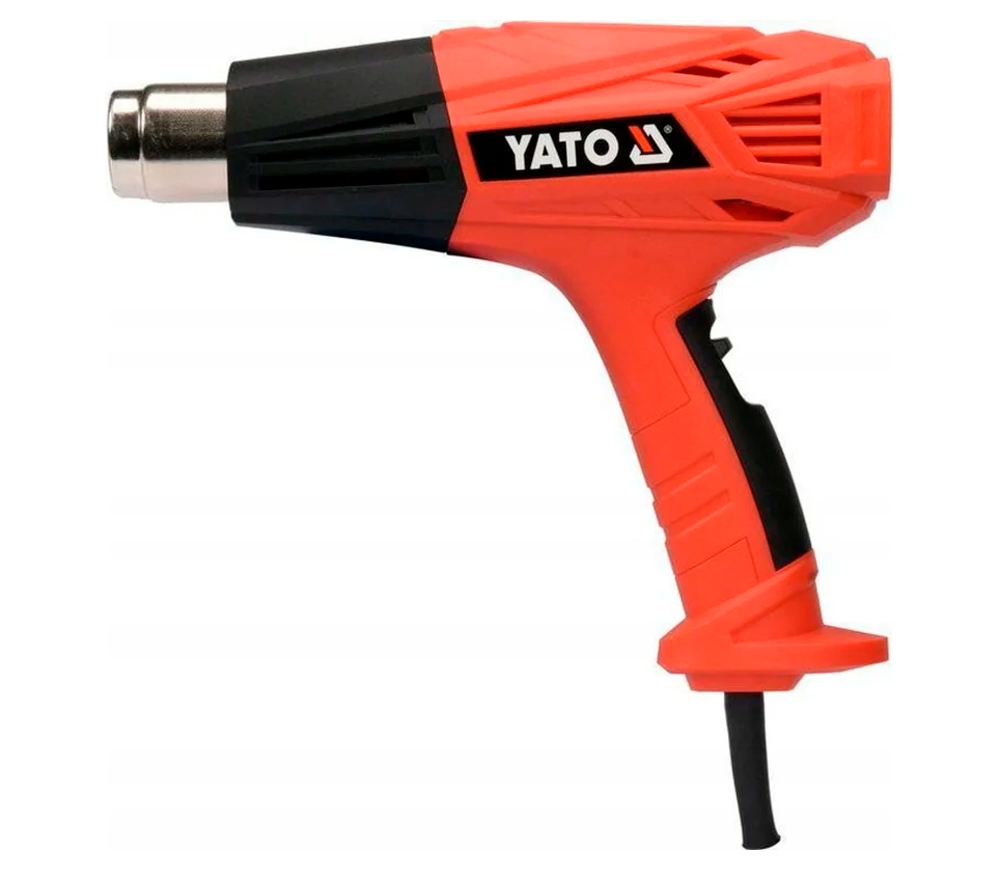 Фен строительный YATO YT82294 2000вт 600°C photo