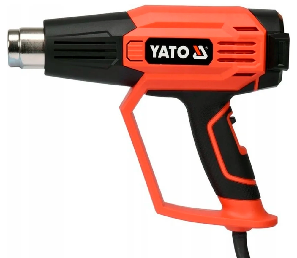 Фен строительный YATO YT82295 2000вт 600°C photo 0