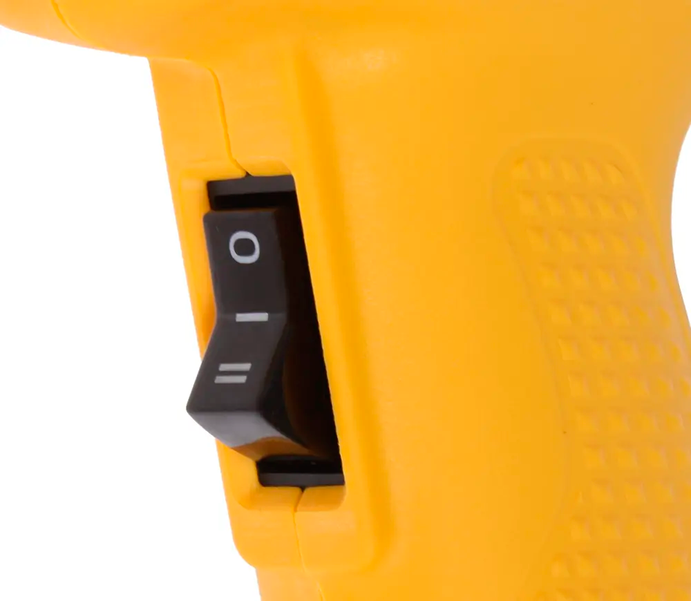 Фен строительный DEWALT D26414K-KS 2000вт 600°C photo 2