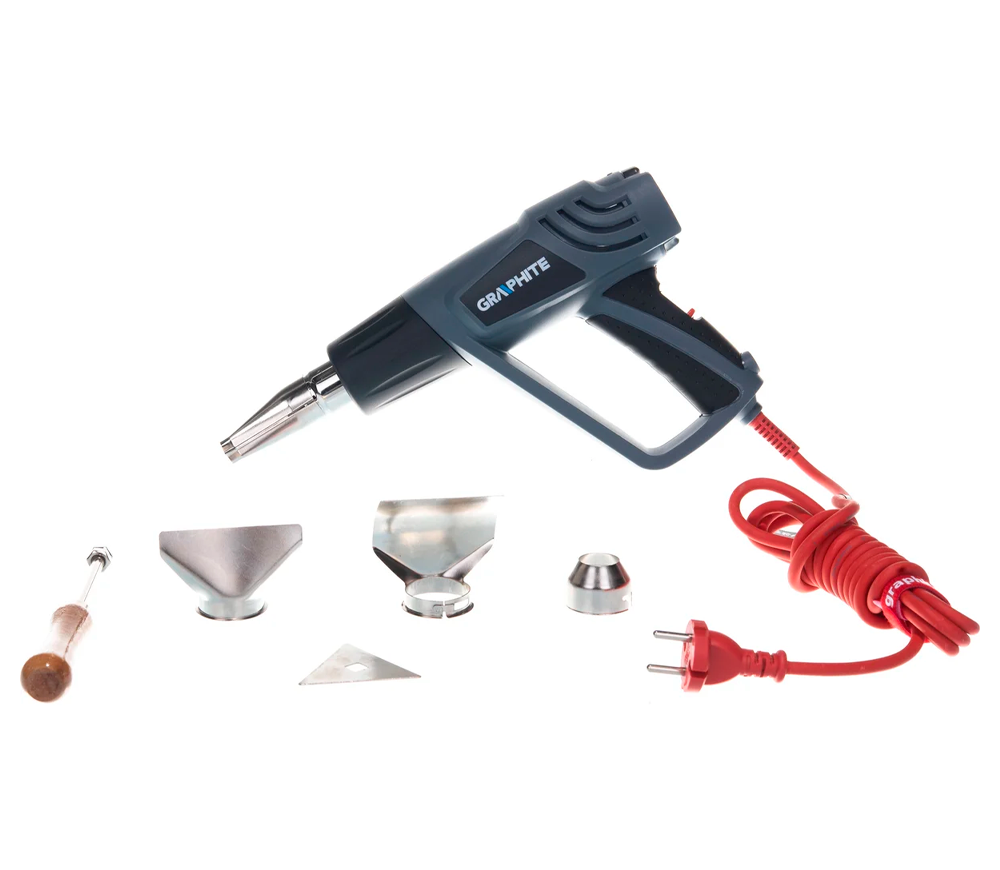 Suflantă de aer cald GRAPHITE 59G522 2000w 550°C photo 1