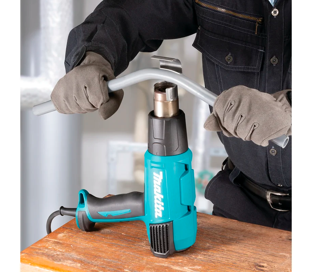 Фен строительный MAKITA HG6531CK 2000вт 650°C photo 1