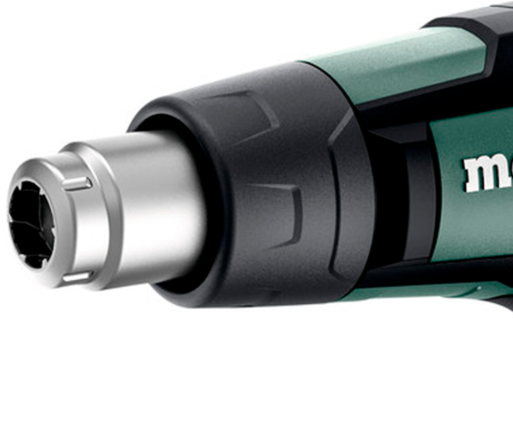 Фен строительный METABO HGE 23-650 LCD 2300вт 650°C photo 0
