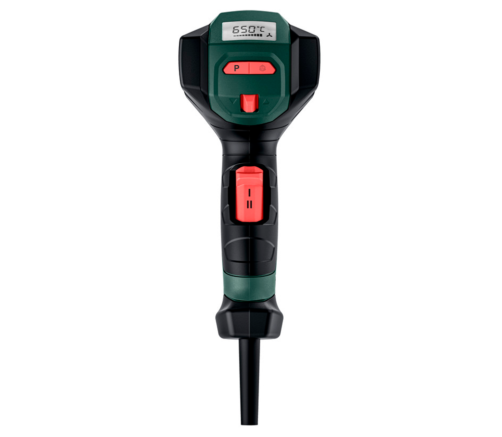 Фен строительный METABO HGE 23-650 LCD 2300вт 650°C photo 3