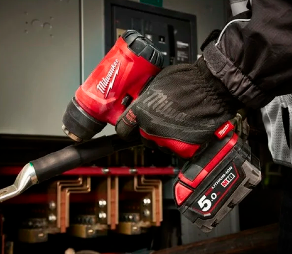 Suflantă de aer cald cu acum. (fără bat) MILWAUKEE M18BHG-0 470°C photo 1