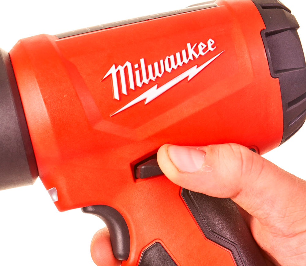 Suflantă de aer cald cu acum. (fără bat) MILWAUKEE M18BHG-0 470°C photo 6