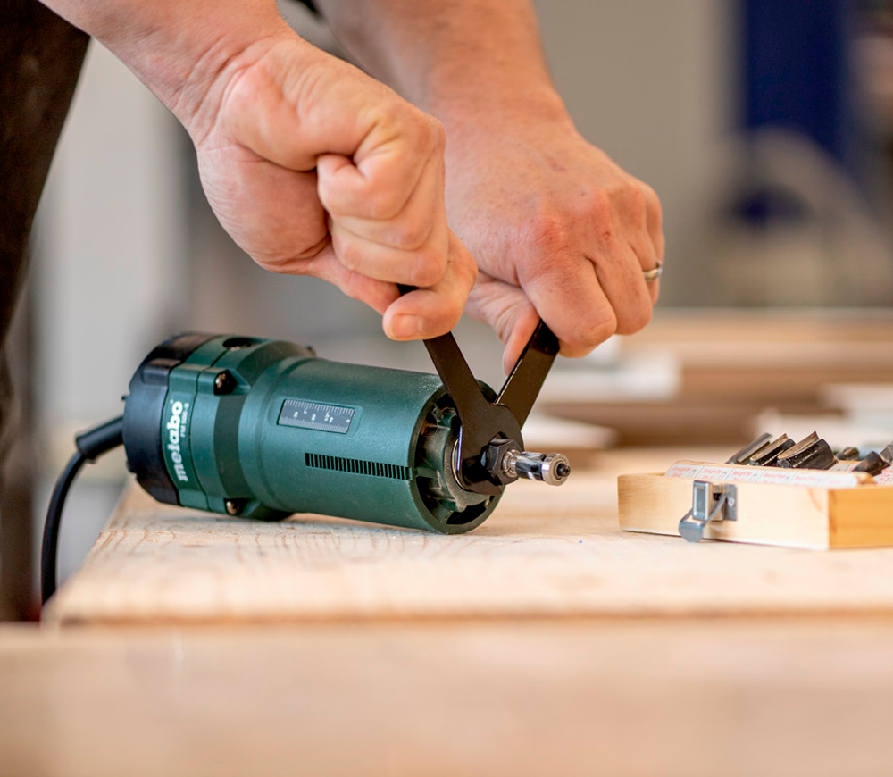 Фрезер METABO FM 500-6 500вт photo 2