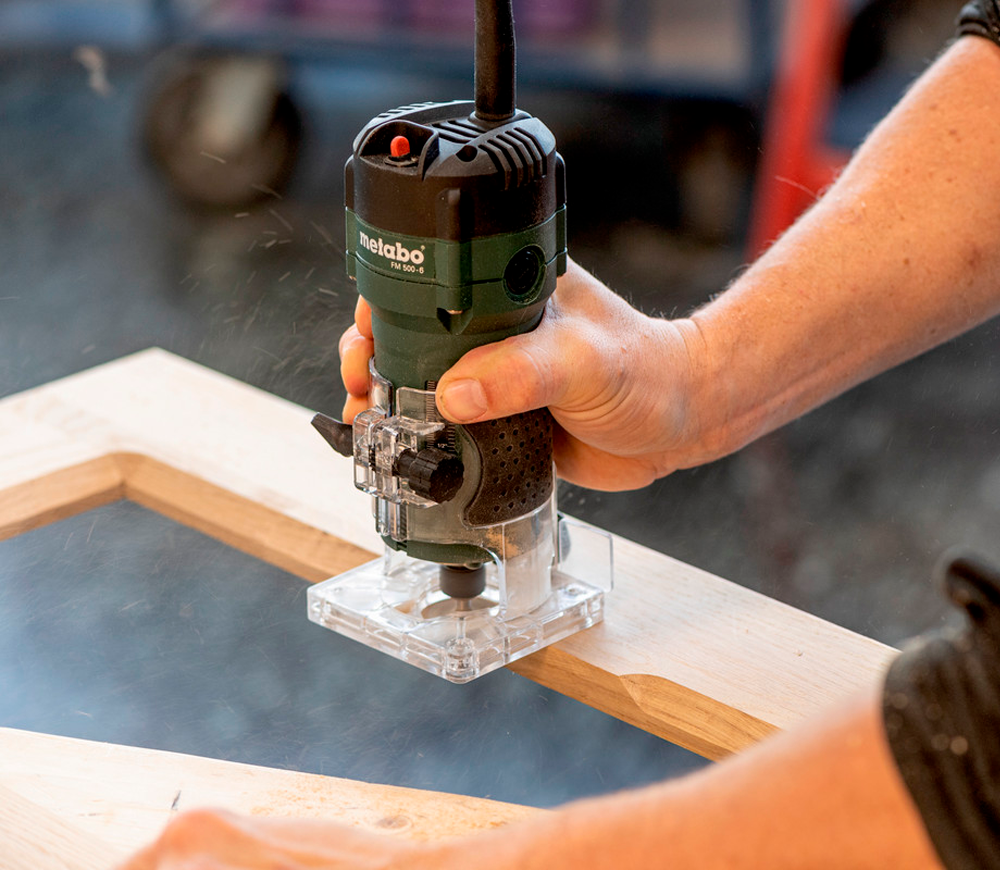 Фрезер METABO FM 500-6 500вт photo 4