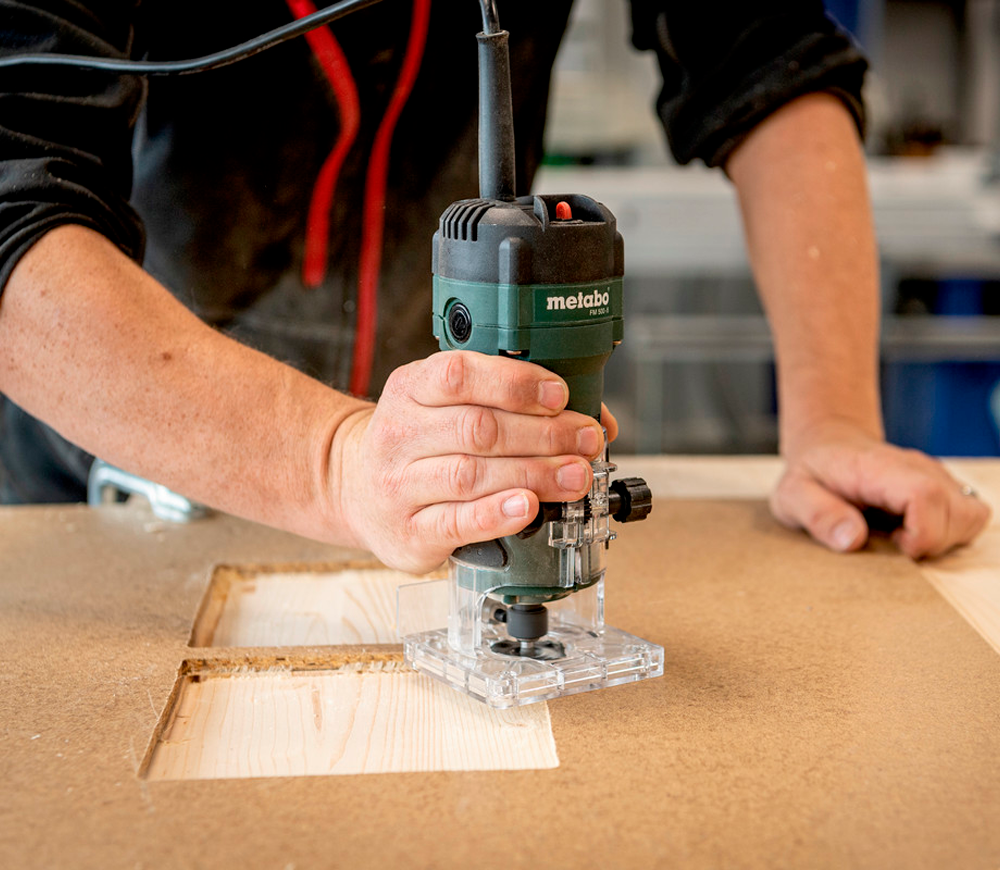 Фрезер METABO FM 500-6 500вт photo 6