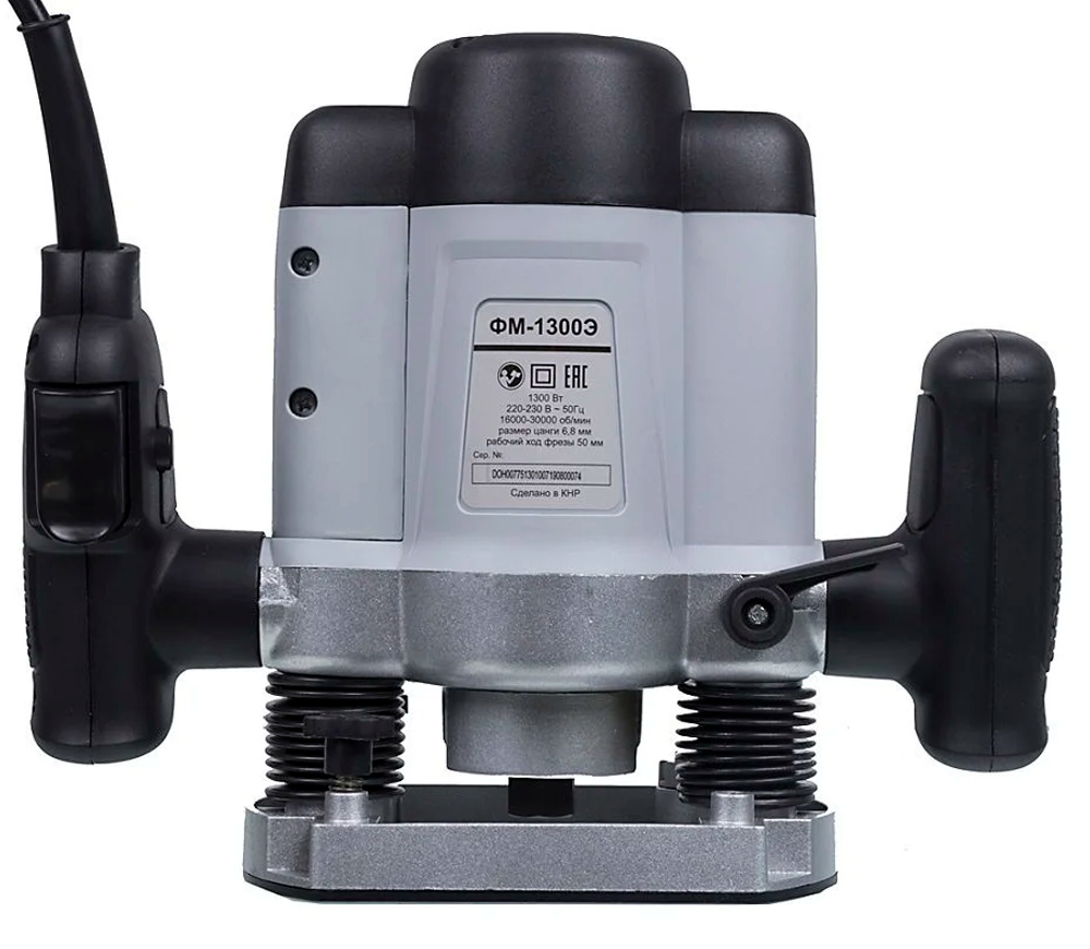 Mașină de frezat RESANTA ФМ-1300Э 1300w photo 1