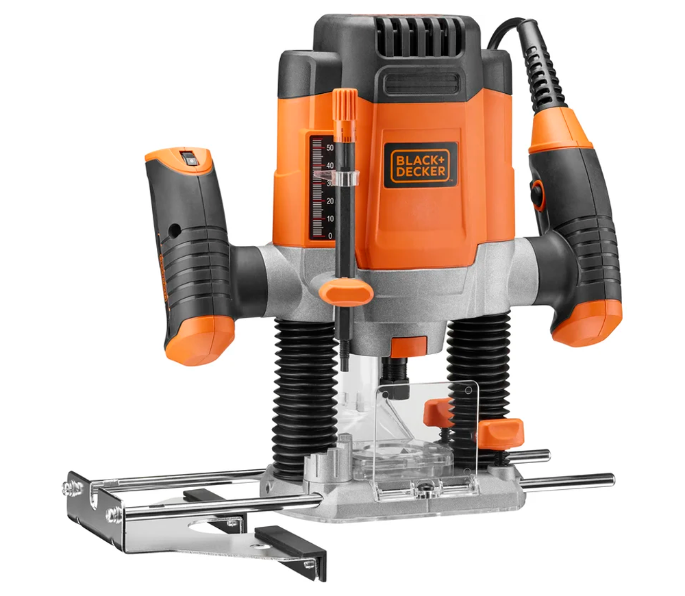 Фрезер BLACK&DECKER KW1200EKA 1200вт photo 0