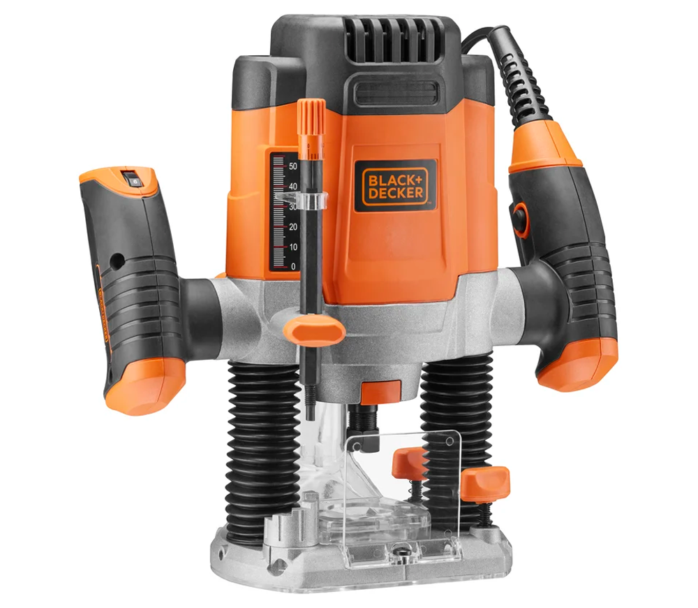 Фрезер BLACK&DECKER KW1200EKA 1200вт photo 1