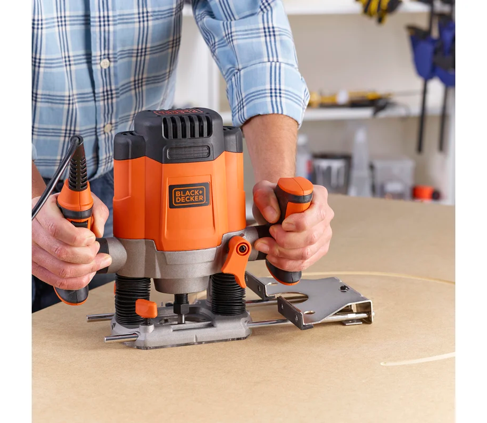 Фрезер BLACK&DECKER KW1200EKA 1200вт photo 2