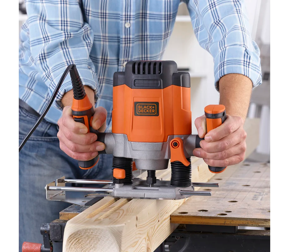 Фрезер BLACK&DECKER KW1200EKA 1200вт photo 3