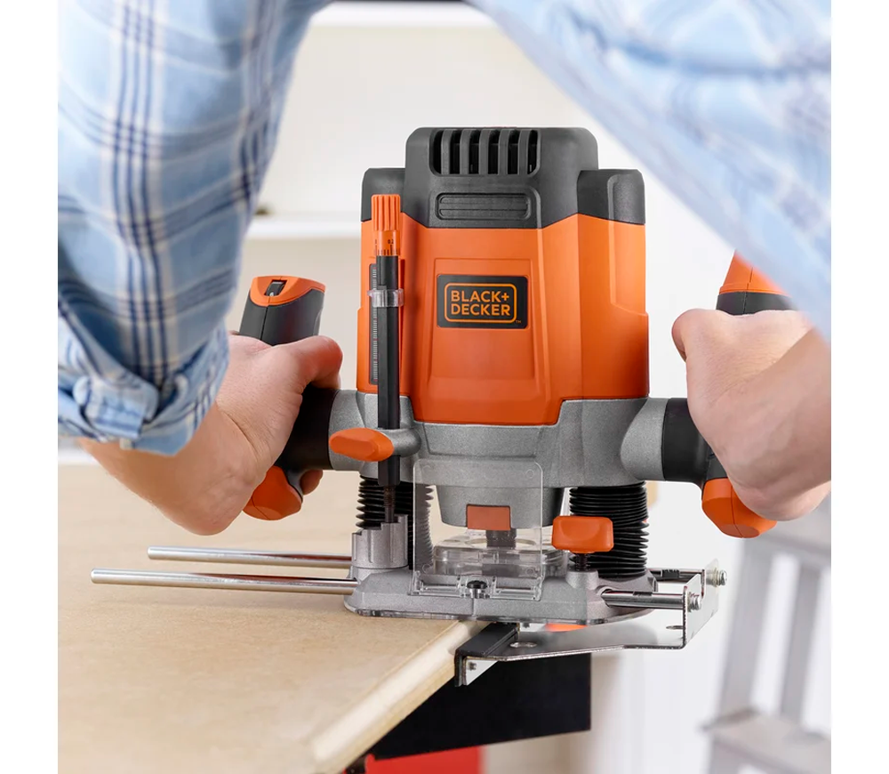 Фрезер BLACK&DECKER KW1200EKA 1200вт photo 4