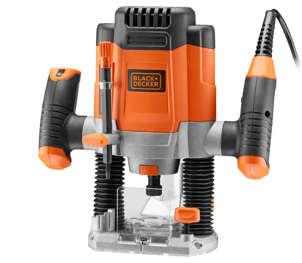 Фрезер BLACK&DECKER KW1200EKA 1200вт photo
