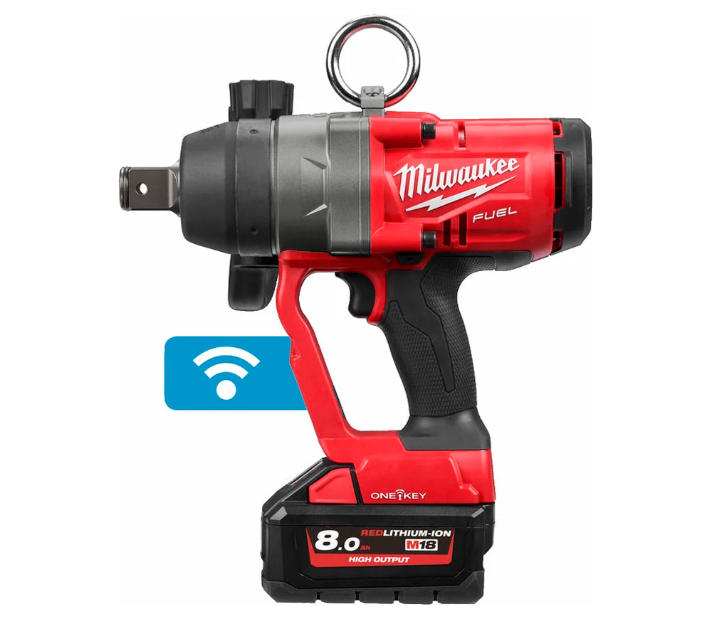 Гайковерт аккумуляторный (без АКБ) MILWAUKEE M18 ONEFHIWF1-802X ONE-KEY 2400Нм photo 0