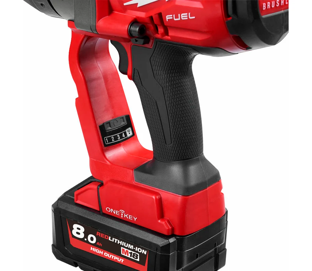Гайковерт аккумуляторный (без АКБ) MILWAUKEE M18 ONEFHIWF1-802X ONE-KEY 2400Нм photo 1