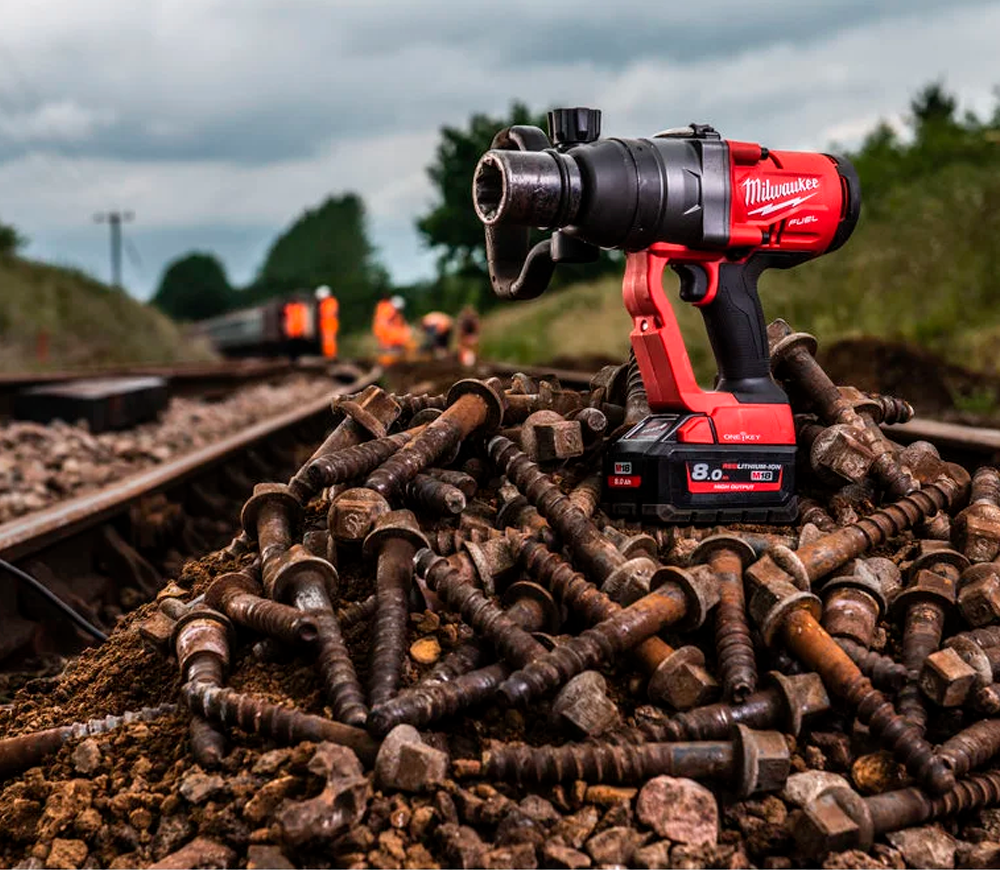 Гайковерт аккумуляторный (без АКБ) MILWAUKEE M18 ONEFHIWF1-802X ONE-KEY 2400Нм photo 3