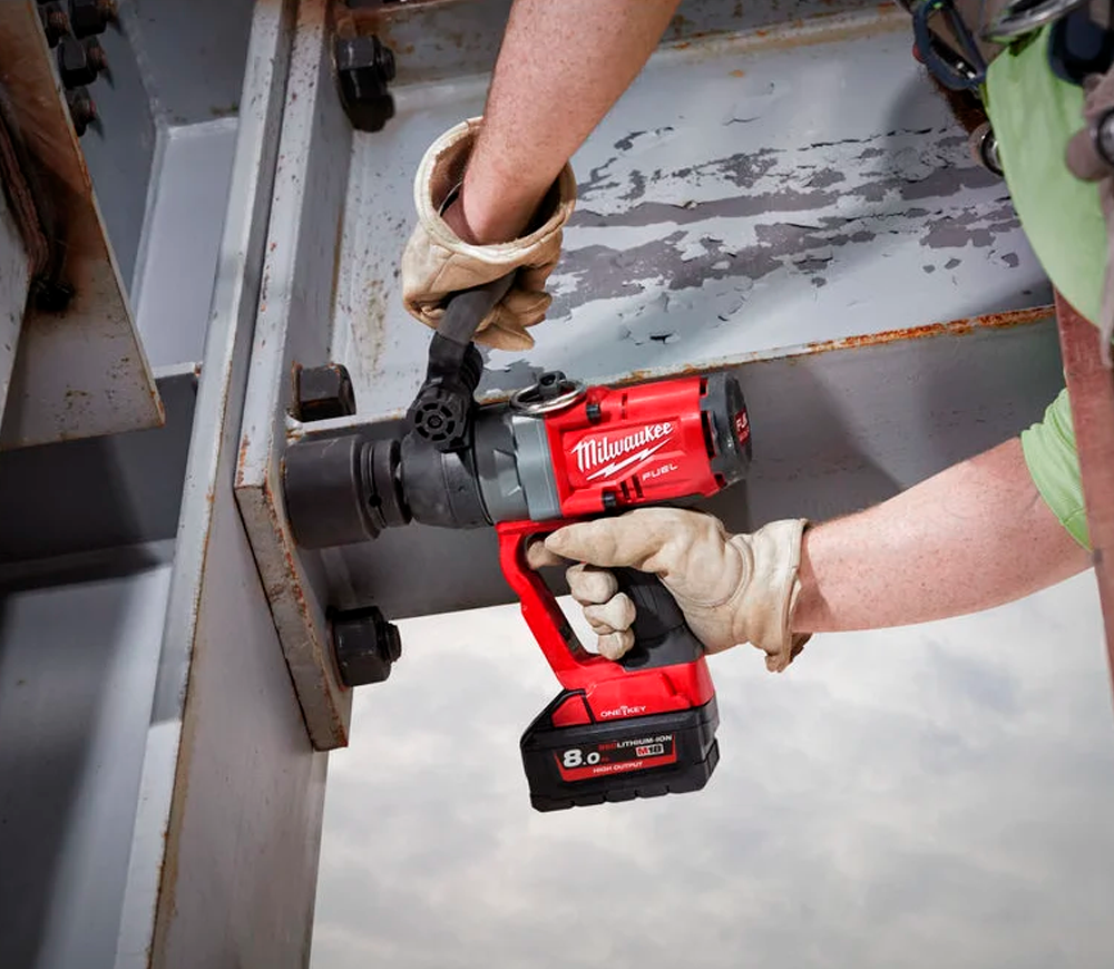Гайковерт аккумуляторный (без АКБ) MILWAUKEE M18 ONEFHIWF1-802X ONE-KEY 2400Нм photo 4