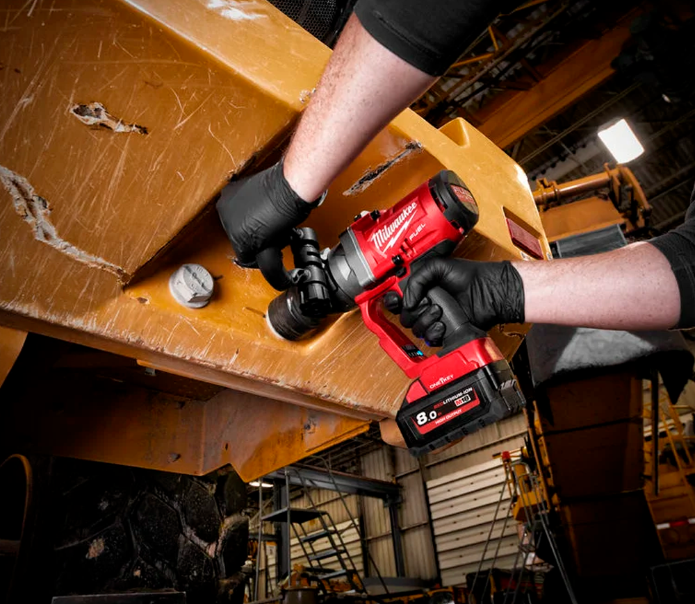 Гайковерт аккумуляторный (без АКБ) MILWAUKEE M18 ONEFHIWF1-802X ONE-KEY 2400Нм photo 5