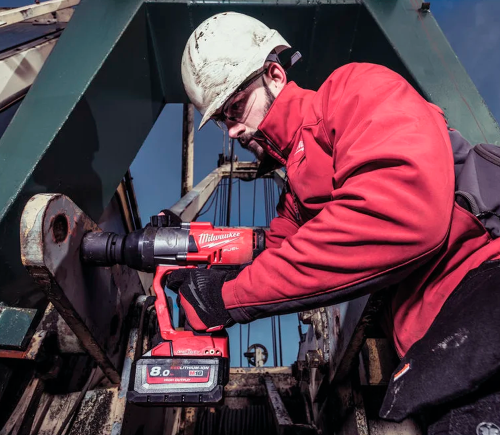 Гайковерт аккумуляторный (без АКБ) MILWAUKEE M18 ONEFHIWF1-802X ONE-KEY 2400Нм photo 6