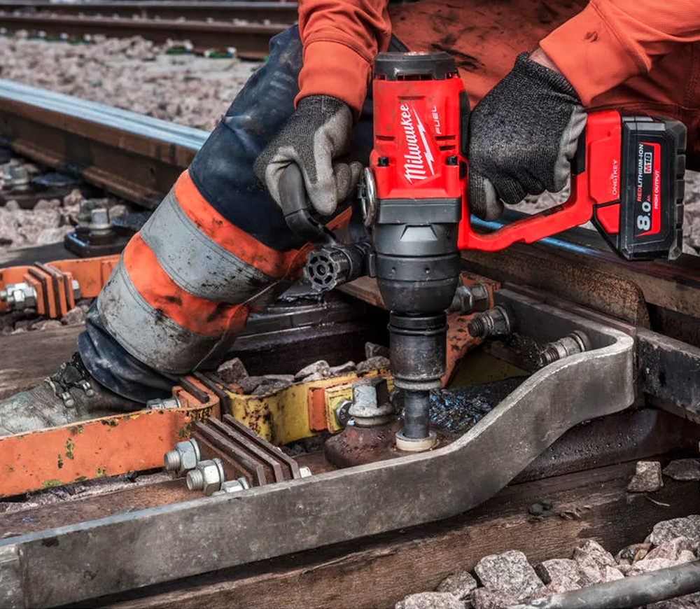 Гайковерт аккумуляторный (без АКБ) MILWAUKEE M18 ONEFHIWF1-802X ONE-KEY 2400Нм photo 7
