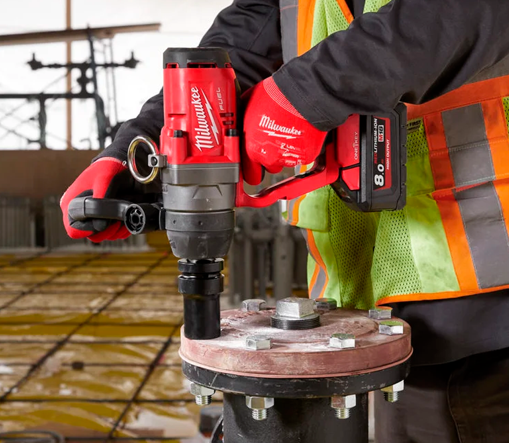 Гайковерт аккумуляторный (без АКБ) MILWAUKEE M18 ONEFHIWF1-802X ONE-KEY 2400Нм photo 8