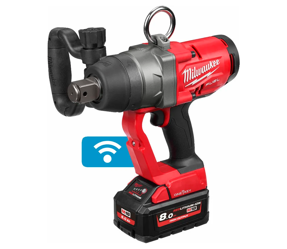 Гайковерт аккумуляторный (без АКБ) MILWAUKEE M18 ONEFHIWF1-802X ONE-KEY 2400Нм photo