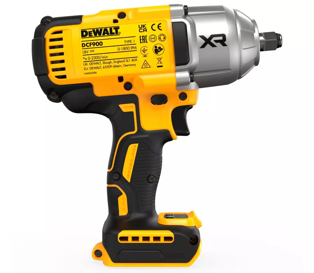 Mașină de înșurubat fără fir cu impact (fără bat) DEWALT DCF900NT-XJ  1898Nm photo 2