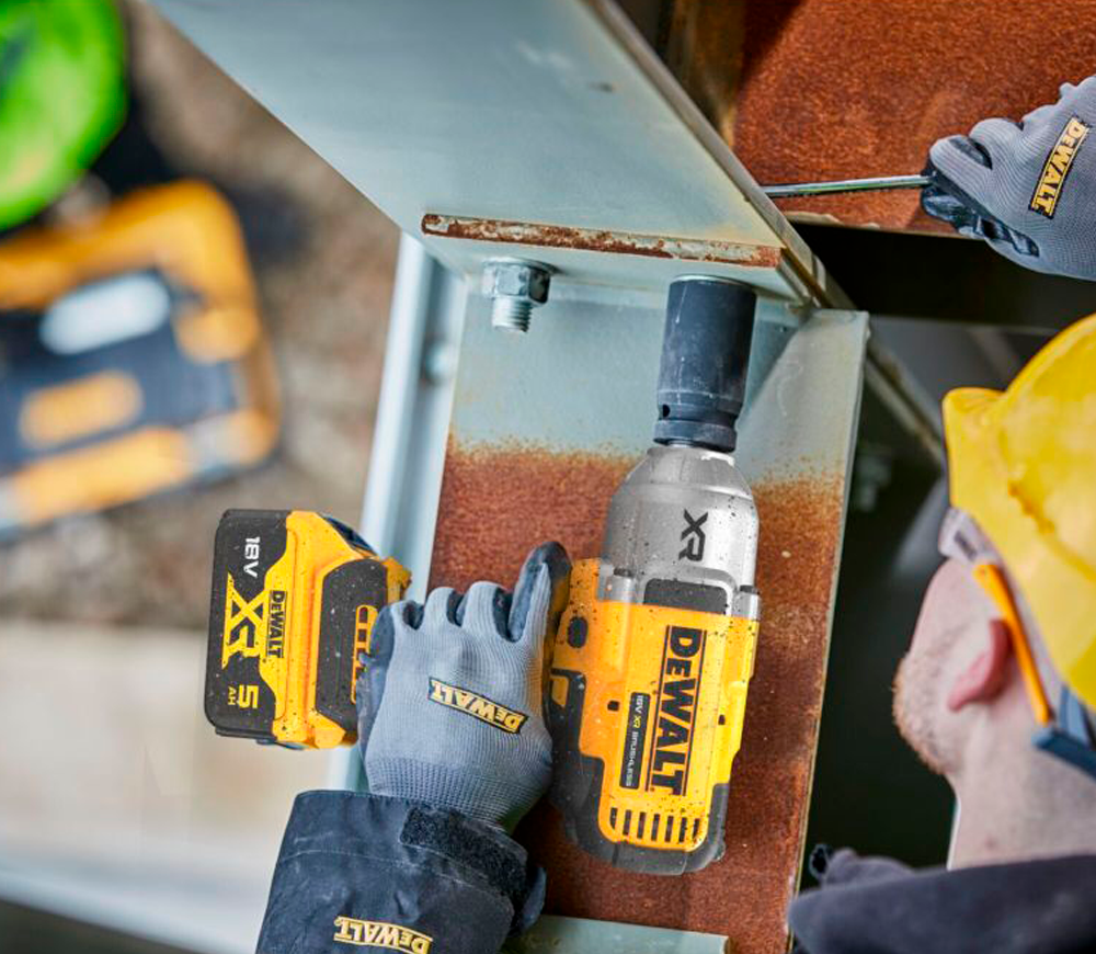 Гайковерт аккумуляторный (без АКБ) DEWALT DCF900NT-XJ  1898Нм photo 4