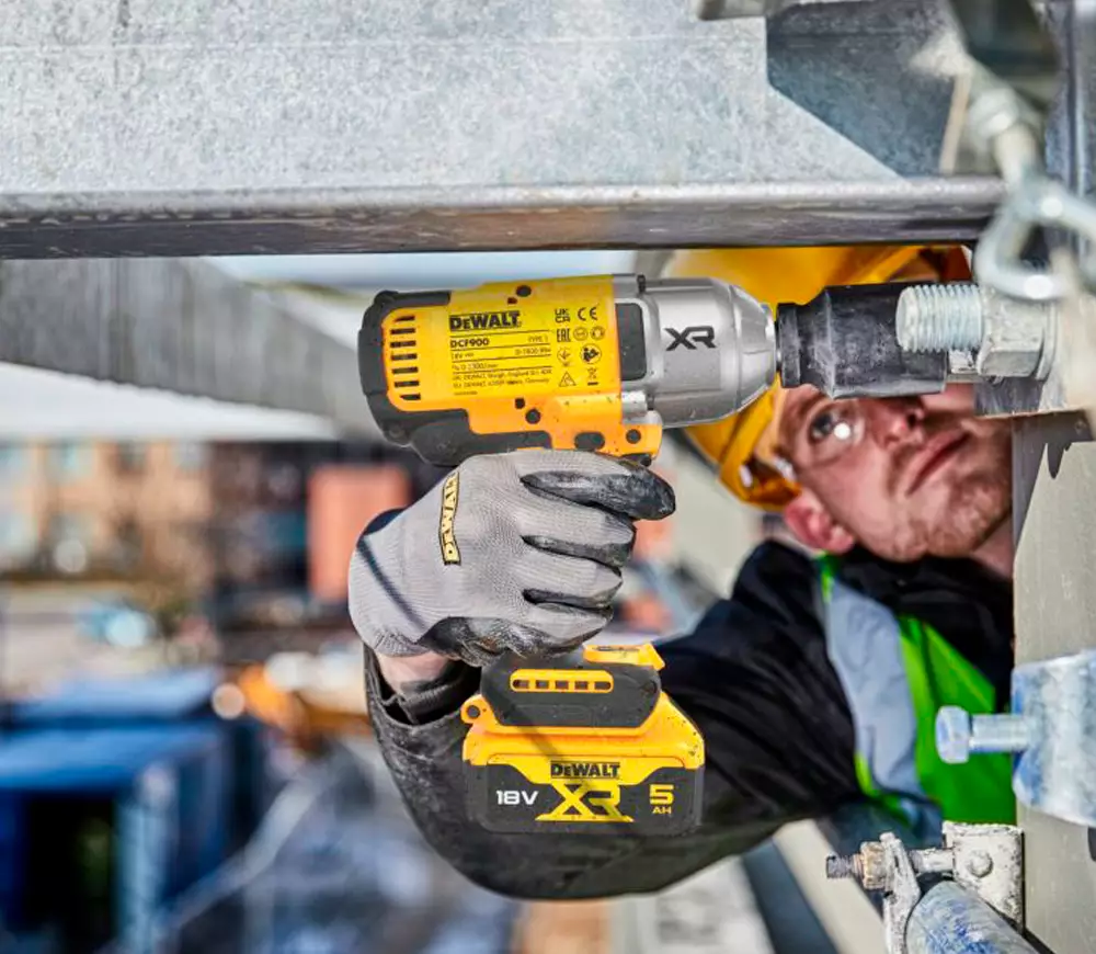 Mașină de înșurubat fără fir cu impact (fără bat) DEWALT DCF900NT-XJ  1898Nm photo 5