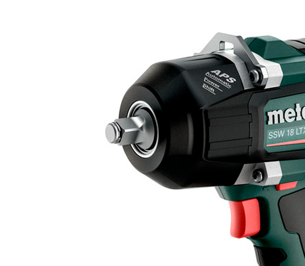 Гайковерт аккумуляторный (без АКБ) METABO SSW 18 LTX 1450 BL 1450Нм photo 0