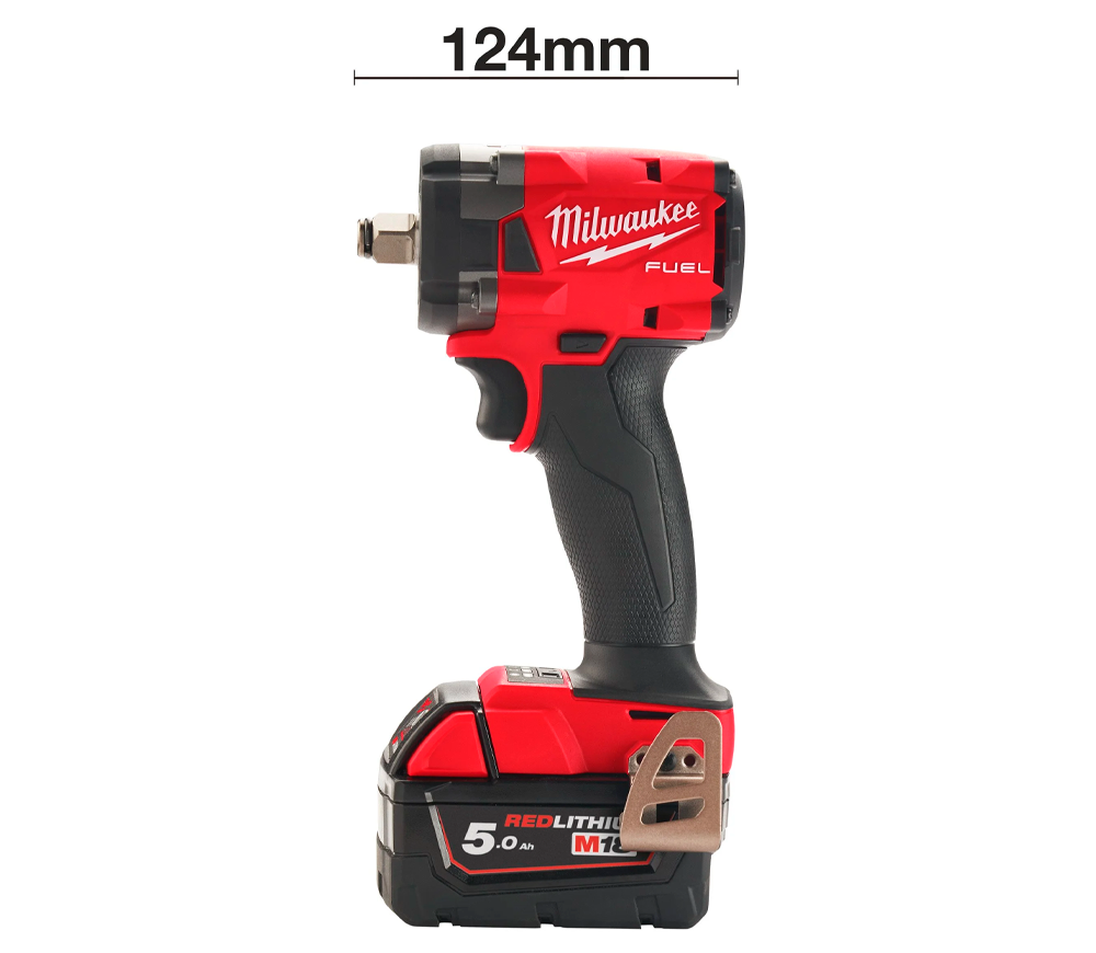 Гайковерт аккумуляторный (без АКБ) MILWAUKEE M18 FIW2F12-0X 339Нм photo 3