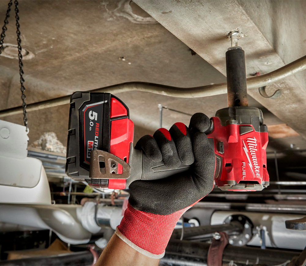 Гайковерт аккумуляторный (без АКБ) MILWAUKEE M18 FIW2F12-0X 339Нм photo 6