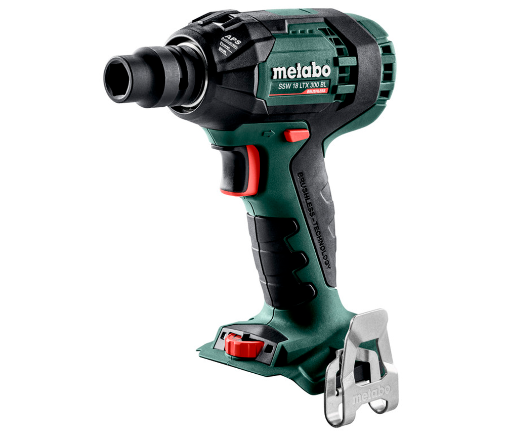 Гайковерт аккумуляторный (без АКБ) METABO SSW 18 LTX 300 BL 300Нм photo