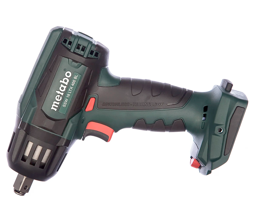 Гайковерт аккумуляторный (без АКБ) METABO SSW 18 LTX 400 BL 620Нм photo 0
