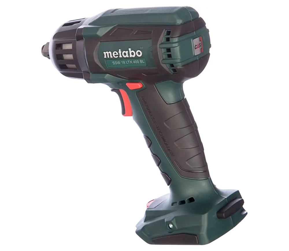 Гайковерт аккумуляторный (без АКБ) METABO SSW 18 LTX 400 BL 620Нм photo 1