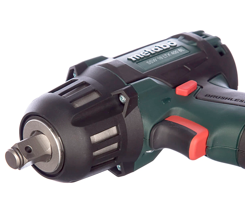 Гайковерт аккумуляторный (без АКБ) METABO SSW 18 LTX 400 BL 620Нм photo 2