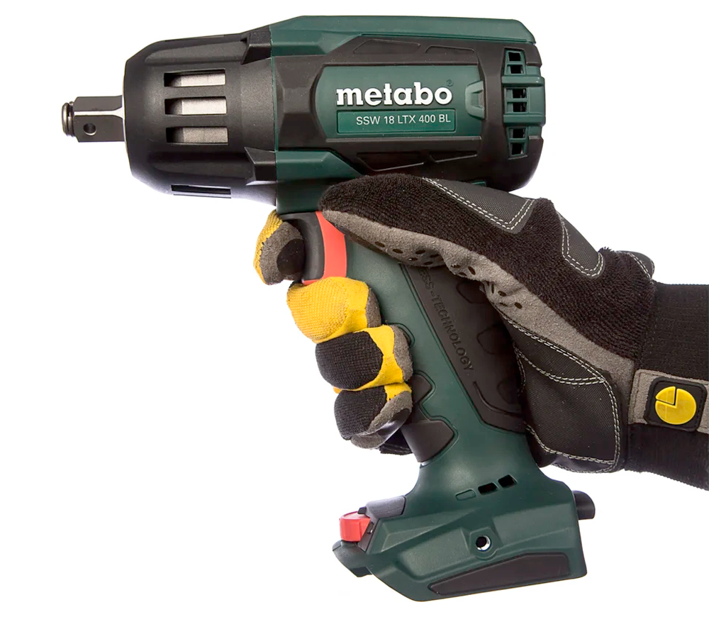 Гайковерт аккумуляторный (без АКБ) METABO SSW 18 LTX 400 BL 620Нм photo 4