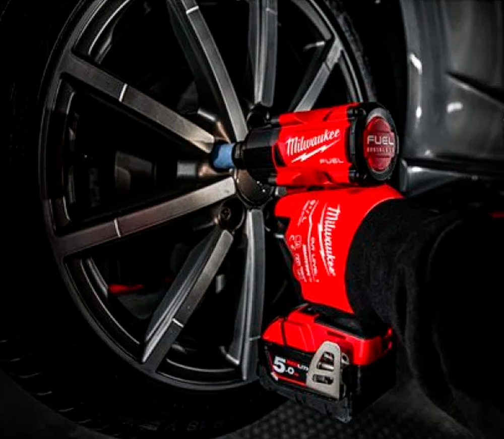 Гайковерт аккумуляторный (без АКБ) MILWAUKEE M18 FMTIW2F12-0X 881Нм photo 3